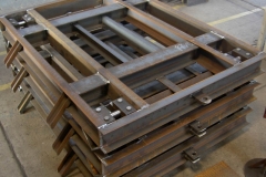 stahlbau-rahmenkonstruktion